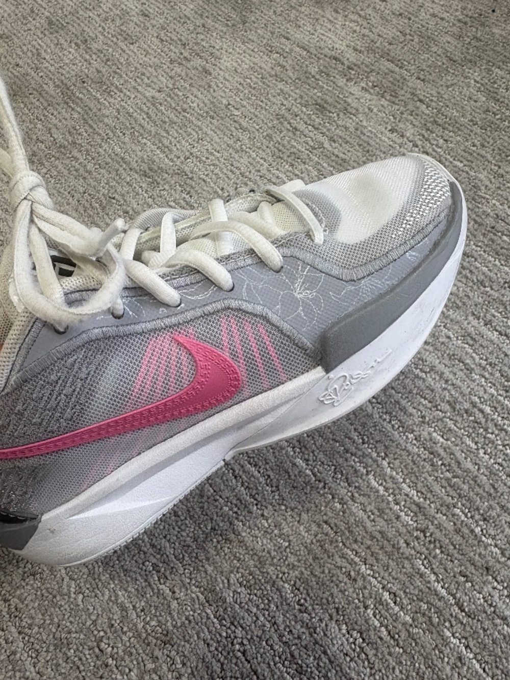 Girls Nike SABRINA basketball shoes